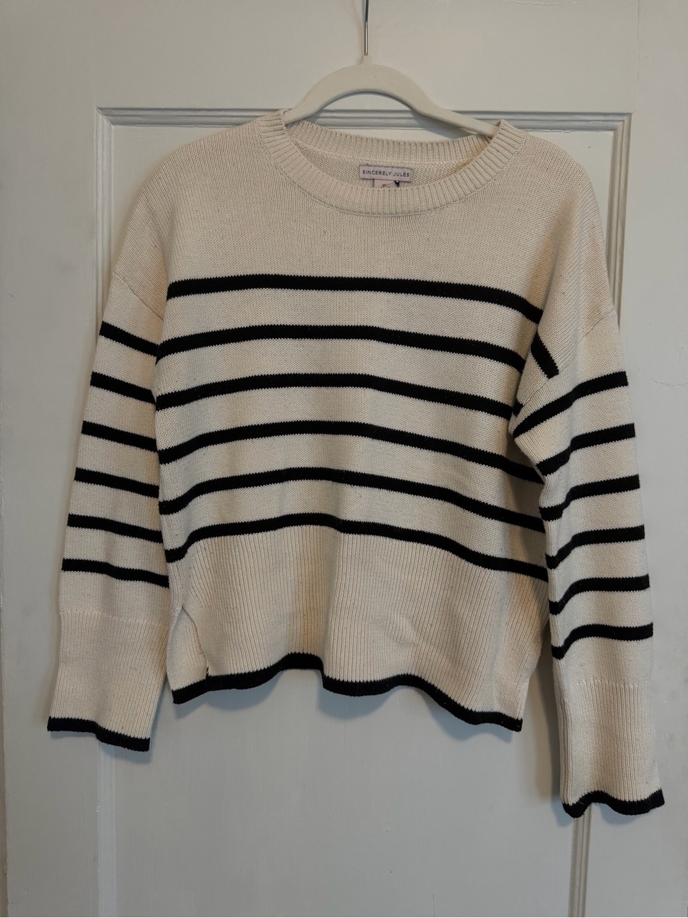 Striped Crewneck Sweater